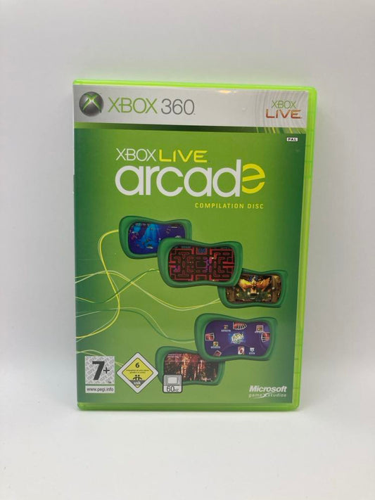 Xbox Live Arcade Compilation Disc