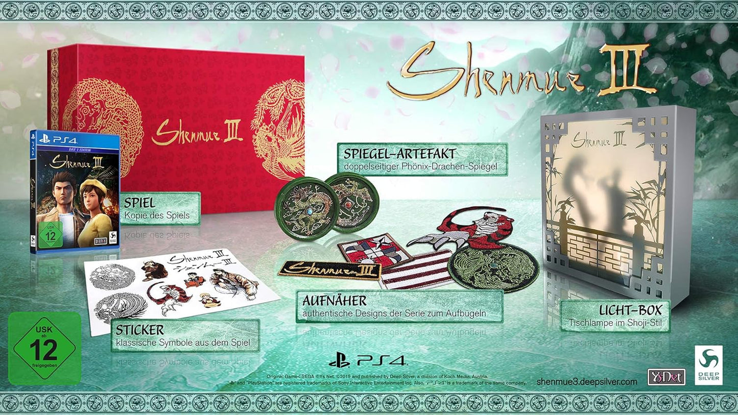 Shenmue 3 Collectors Edition