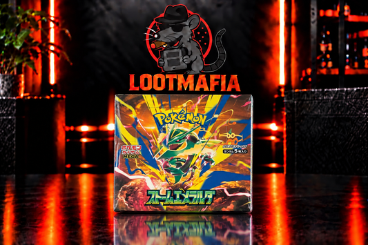 Pokemon TCG Display Storm Emeralda JP