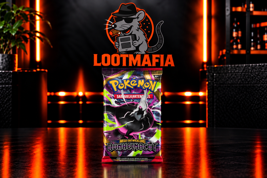 Pokemon TCG Booster Dunkelnacht DE