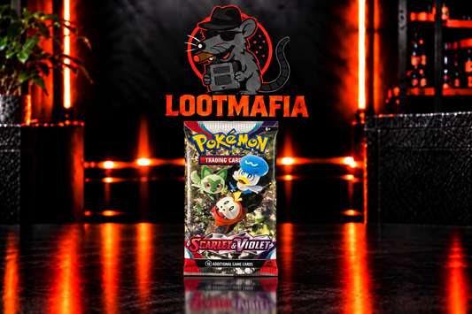 Pokemon TCG Booster Scarlet & Violet Base EN