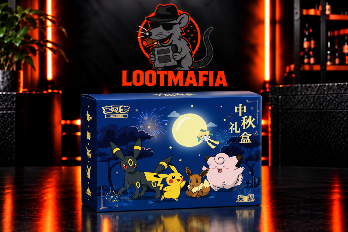 Pokemon TCG 2026 Mid-Autumn Festival Gift Box CHN (Pre Order!)