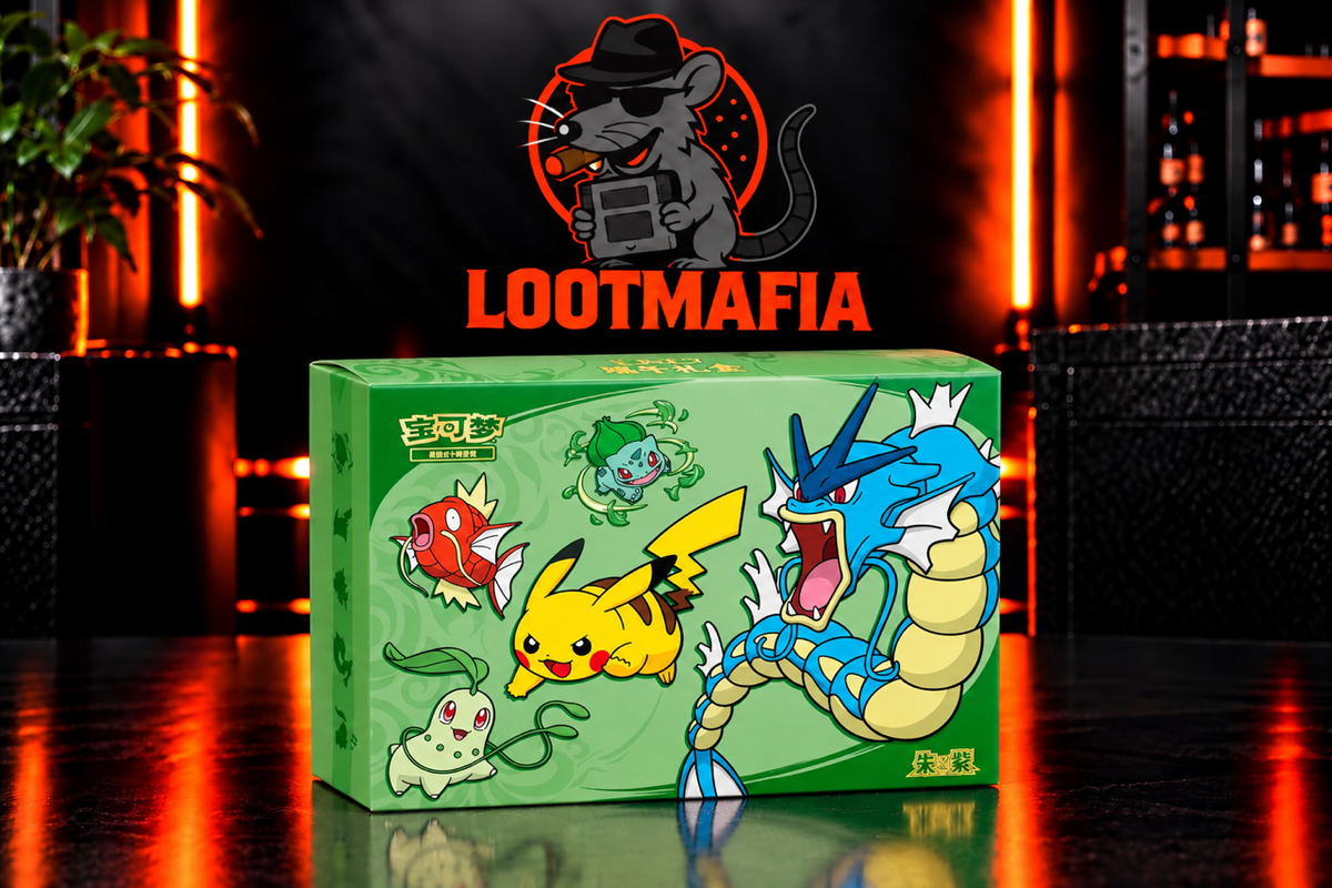 Pokemon TCG Dragon Boat Gift Box 2026 (Pre Order!)