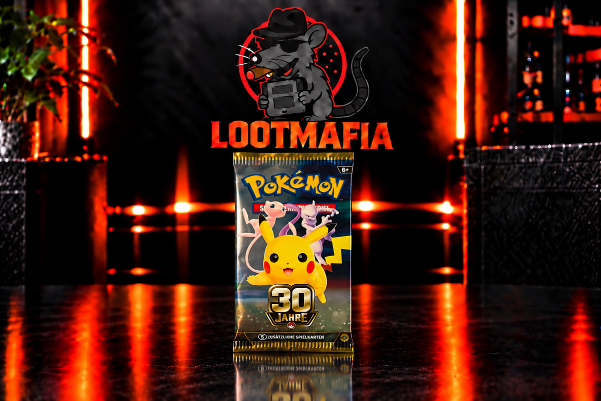 Pokemon TCG Booster 30 Jahre DE