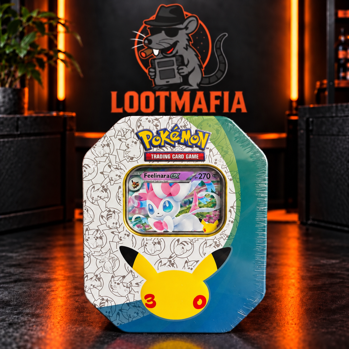 Pokemon TCG 30 Jahre Tin Box DE