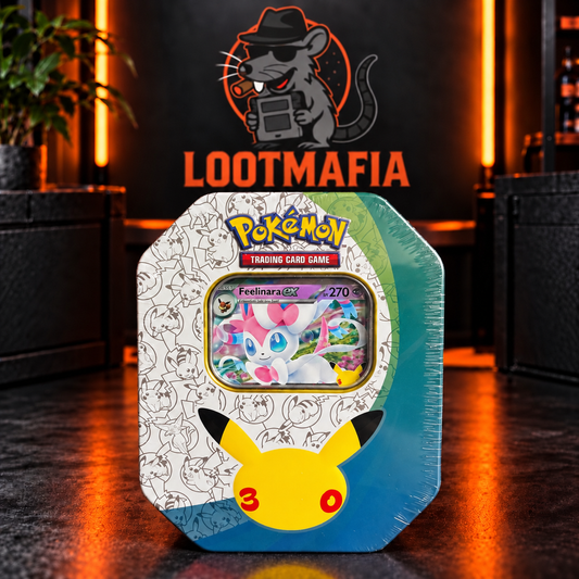 Pokemon TCG 30 Jahre Tin Box DE