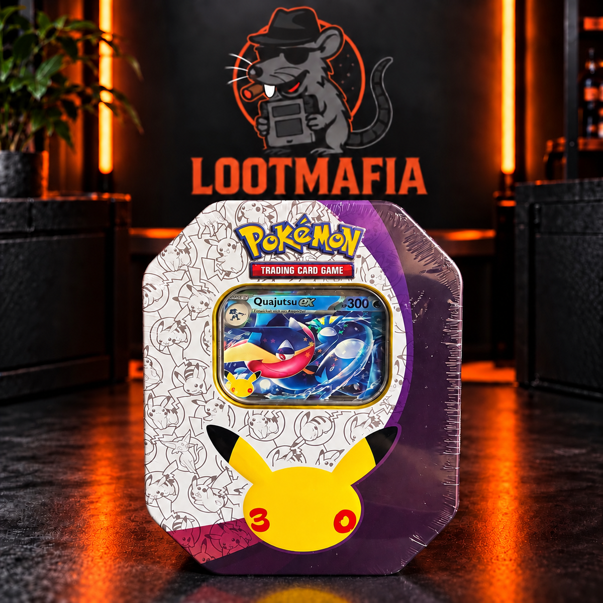 Pokemon TCG 30 Jahre Tin Box DE
