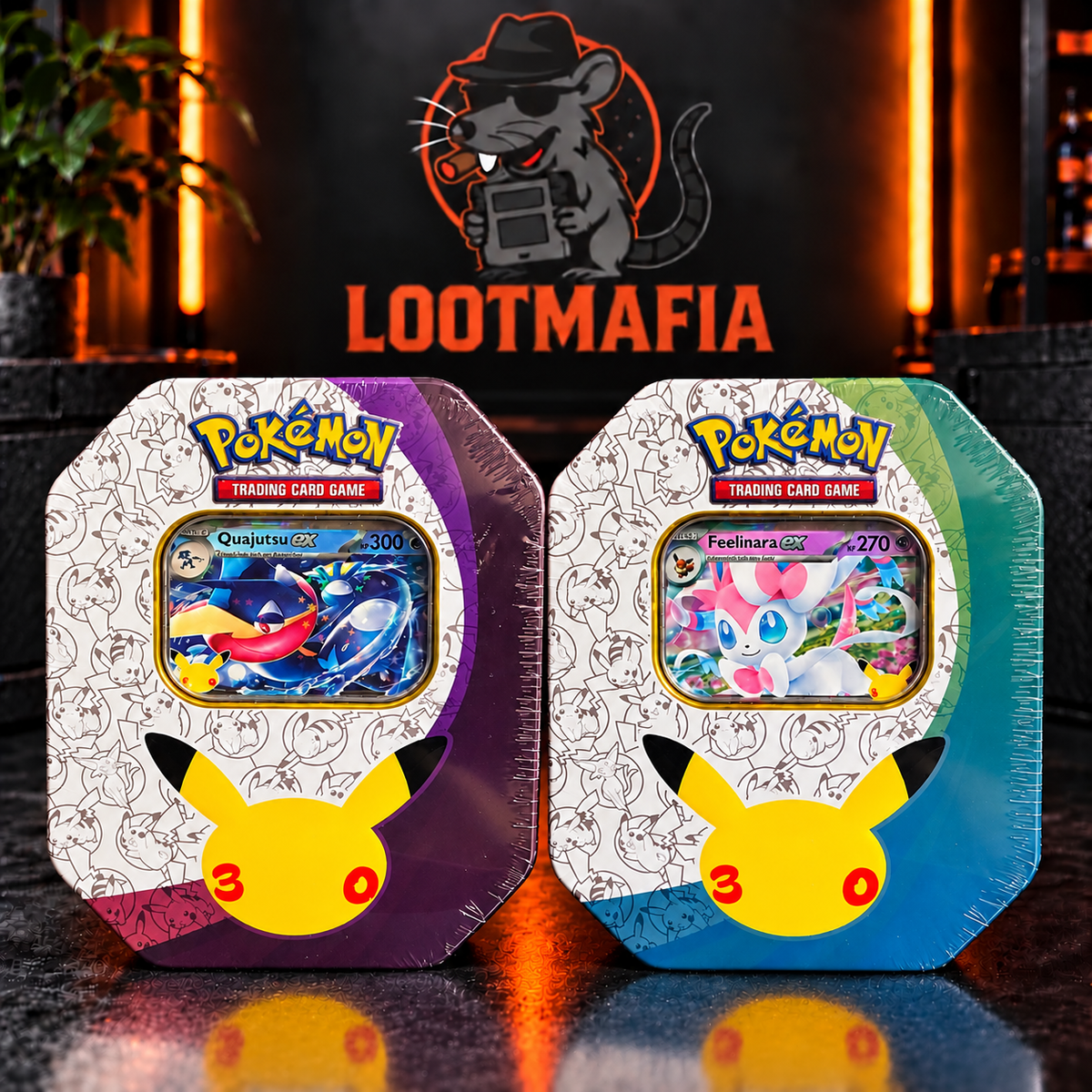 Pokemon TCG 30 Jahre Tin Box DE