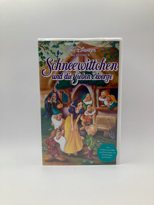 Schneewittchen und die sieben Zwerge VHS