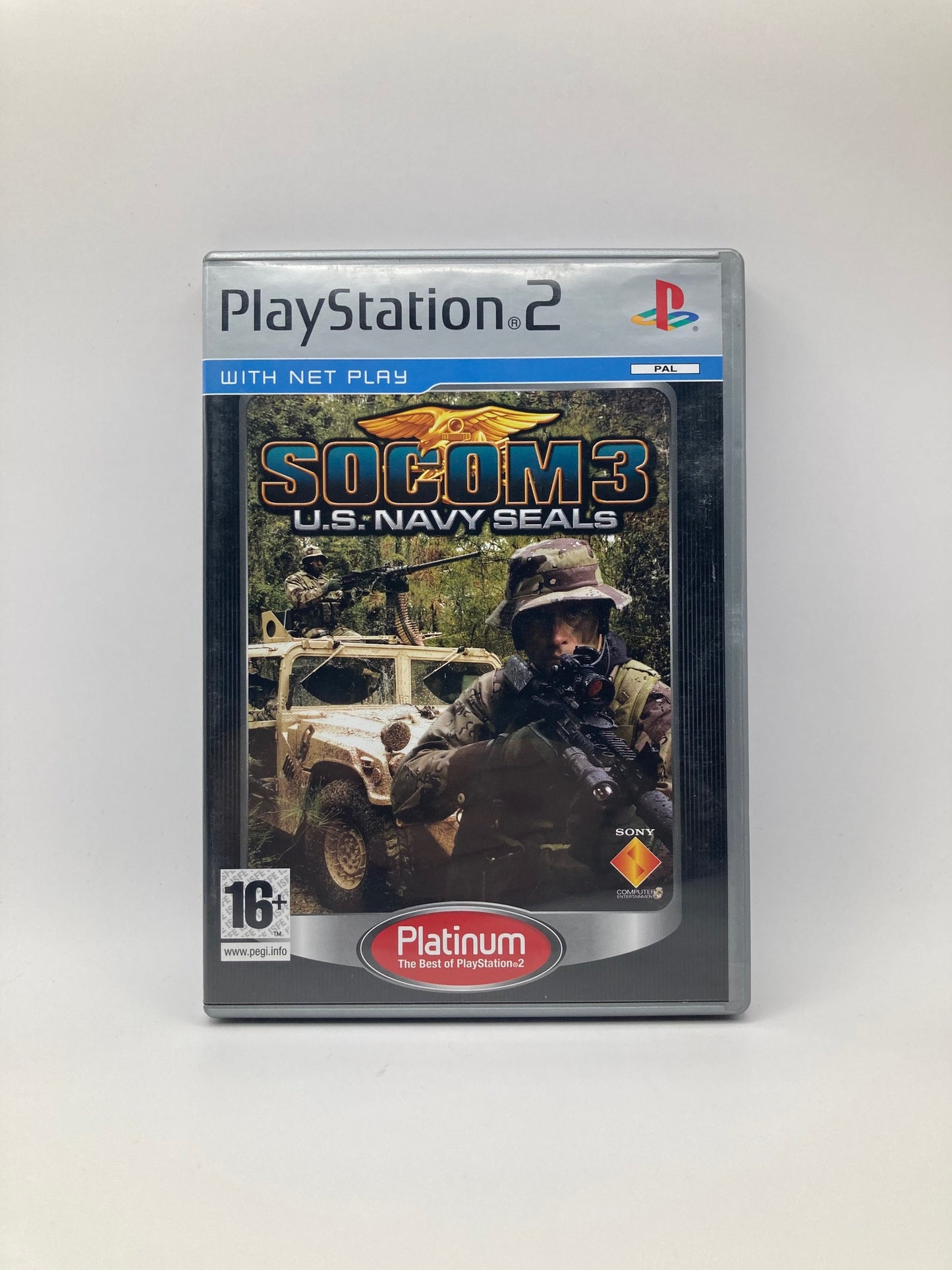 Socom 3: U.S. Navy Seals (Platinum)