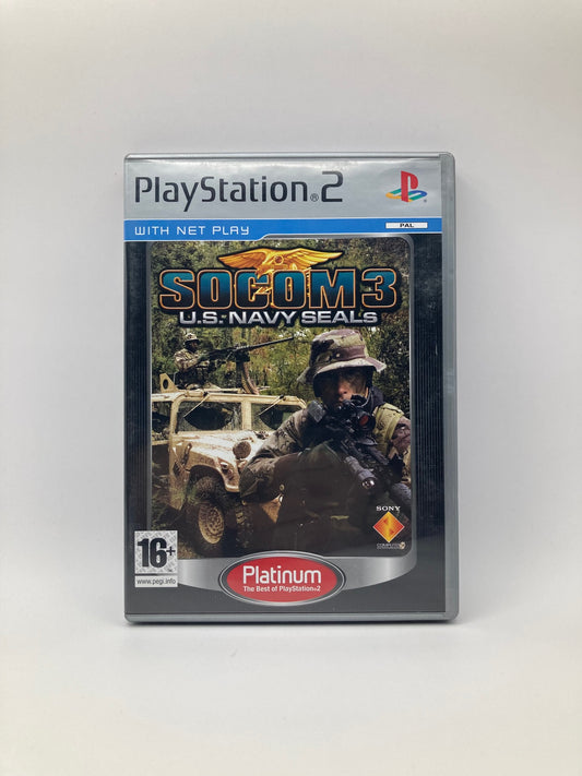 Socom 3: U.S. Navy Seals (Platinum)