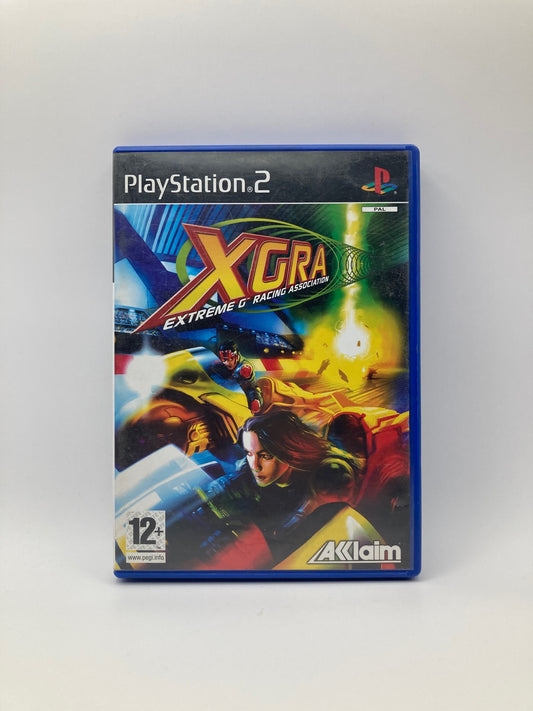 XGRA: Extreme G Racing Association