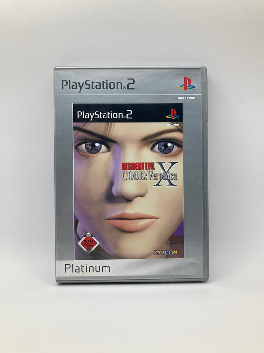 Resident Evil: Code Veronica X (Platinum)