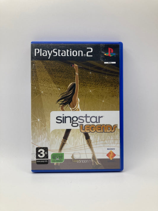 Singstar: Legends