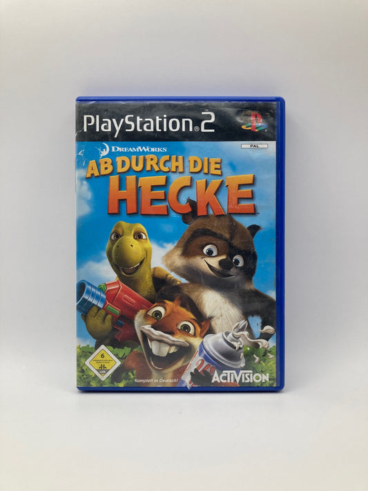 Ab durch die Hecke