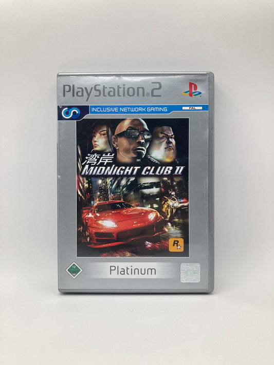 Midnight Club 2 (Platinum)