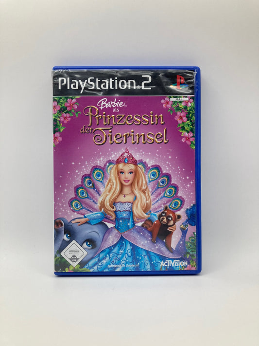 Barbie als Prinzessin der Tierinsel