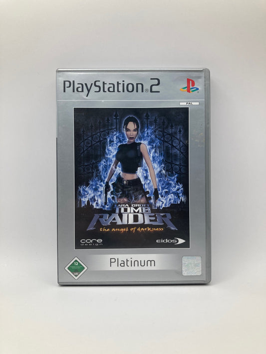 Tomb Raider: The angel of darkness (Platinum)