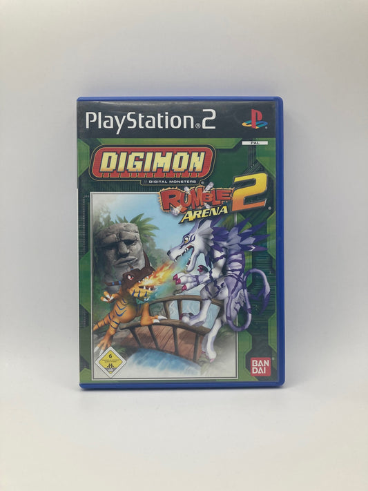 Digimon: Rumble Arena 2