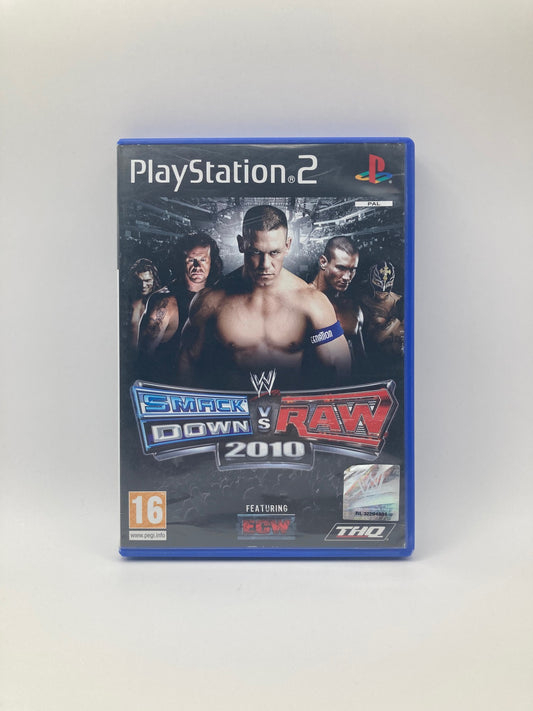 Smackdown VS Raw 2010
