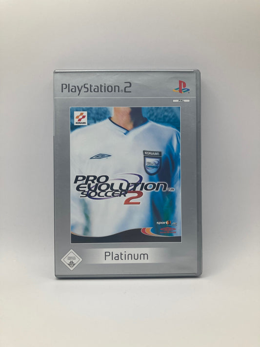 Pro Evolution Soccer 2 (Platinum)