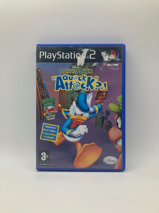 Donald Duck Quack Attack
