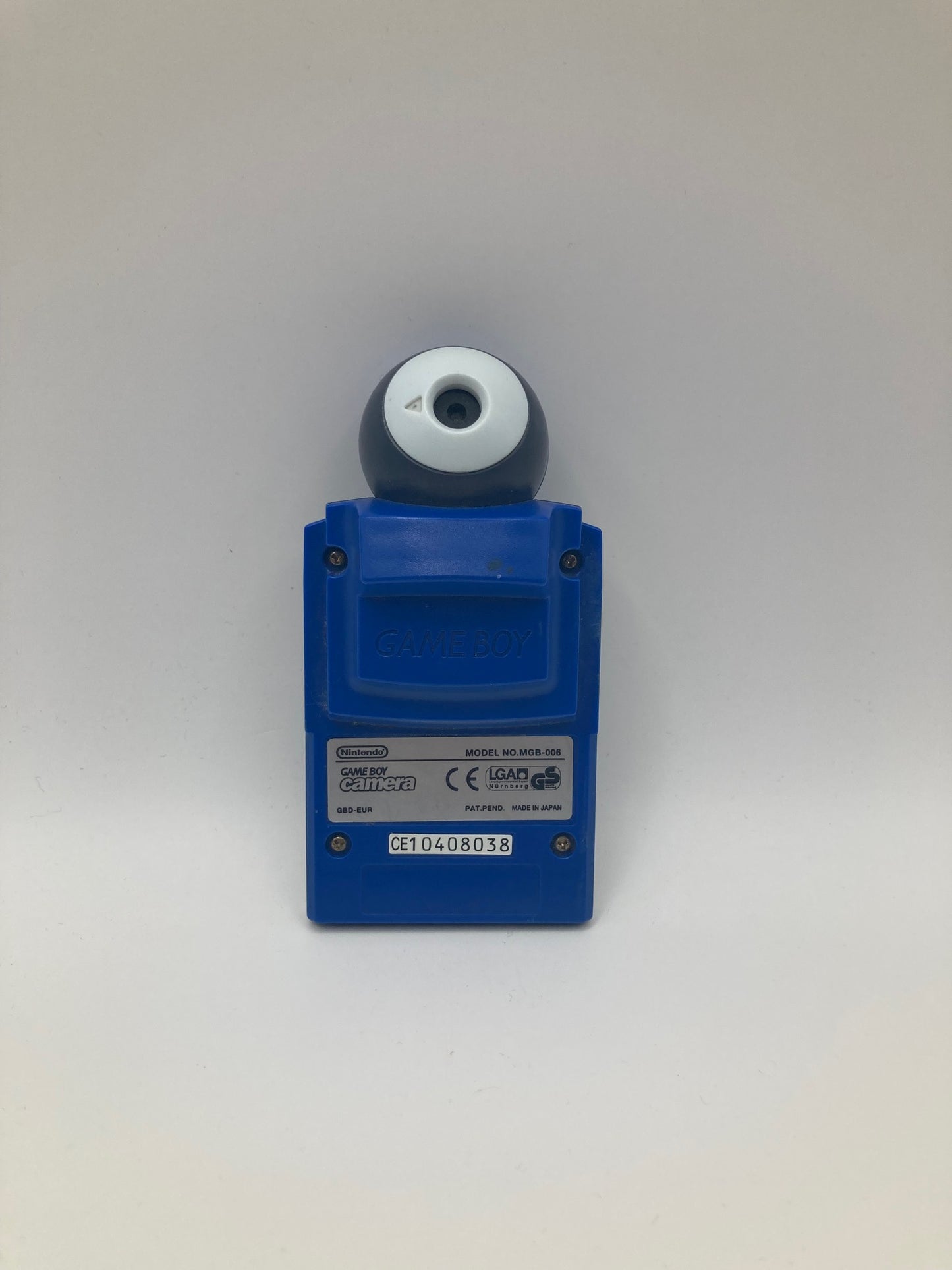 Game Boy Kamera Blau