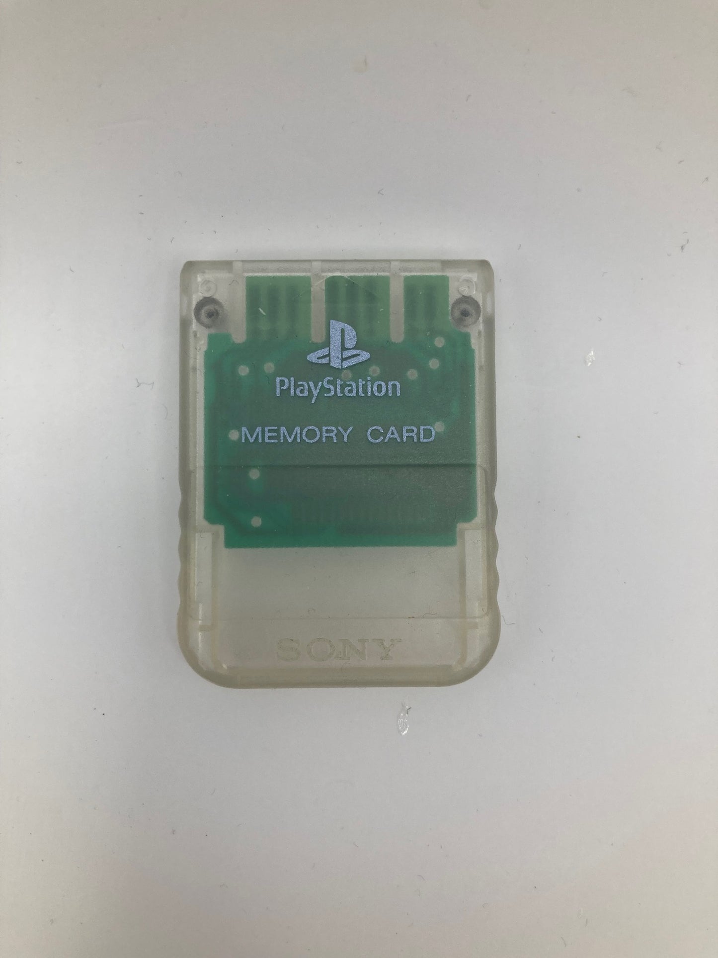 Memory Card 1MB transparent