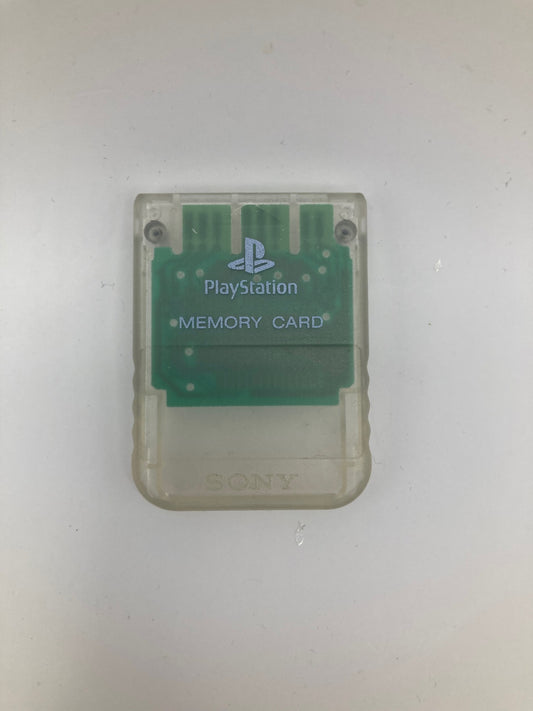 Memory Card 1MB transparent