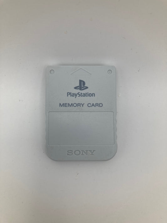 Memory Card 1MB grau