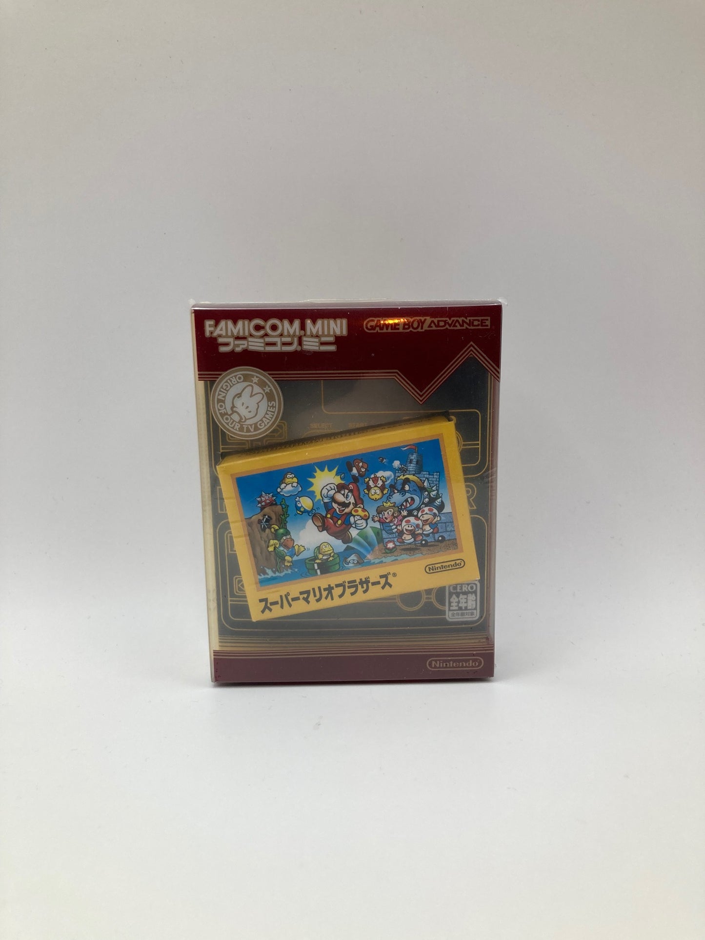 Game Boy Advance Famicom Super Mario Bros