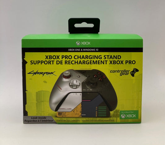 Cyberpunk 2077 Controller Charging Stand / Ladestation Limited Edition