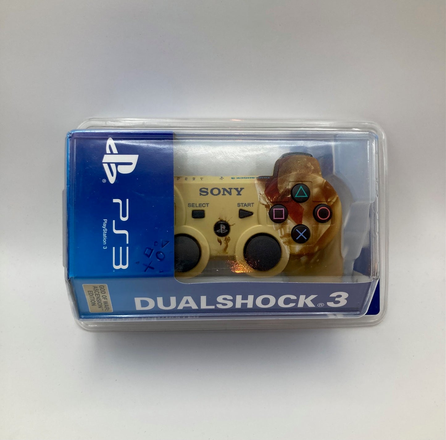 Playstation 3 Dualshock Controller God of War Ascension Edition