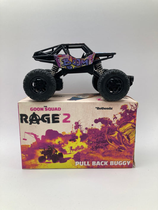 Rage 2 Pull Back Buggy Spielzeugauto Promo