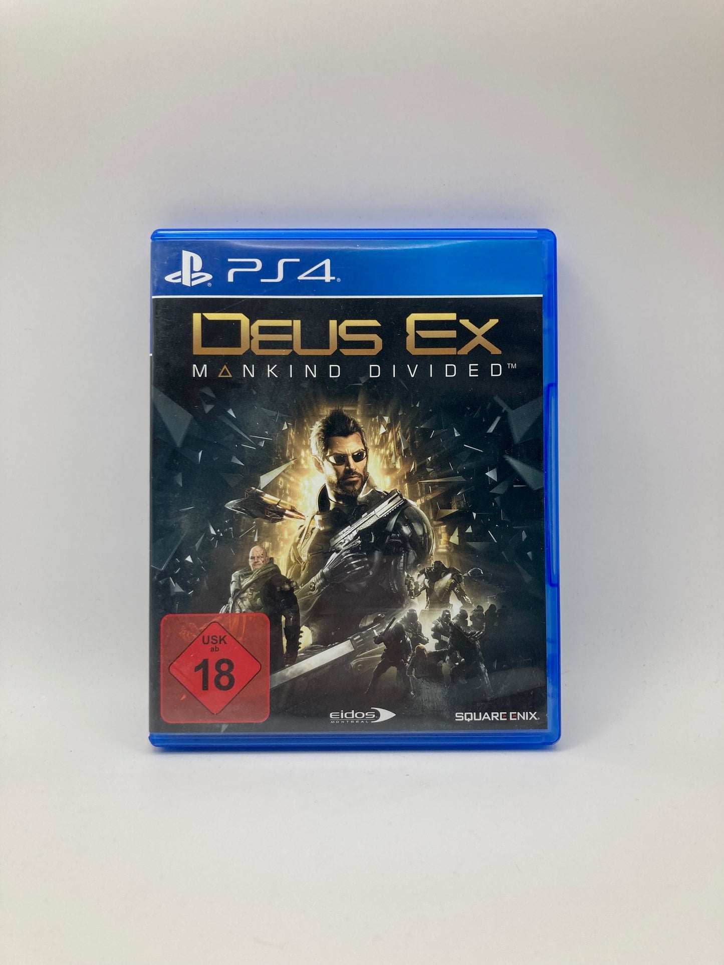 Deus Ex: Mankind Divided