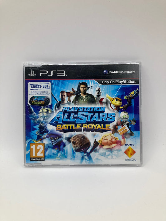 Playstation All-Stars Battle Royale Promo Version