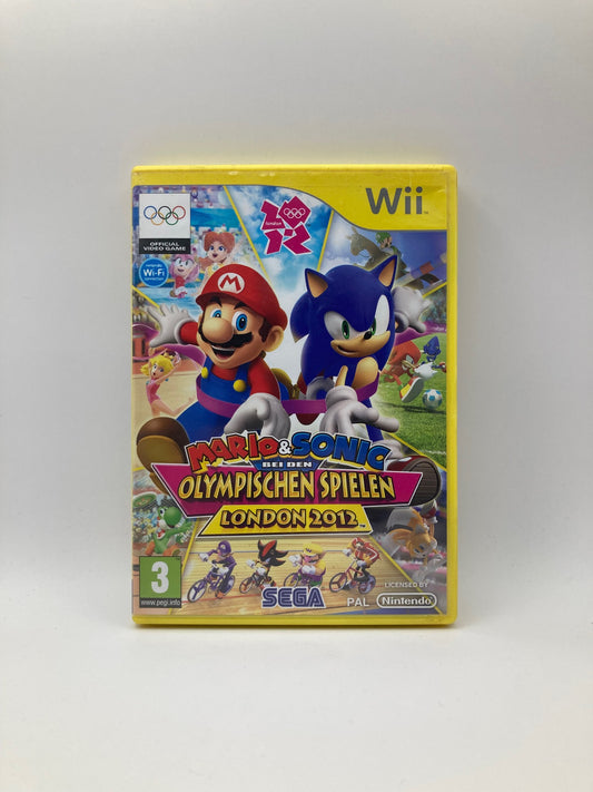 Mario & Sonic bei den Olympischen Spielen: London 2012