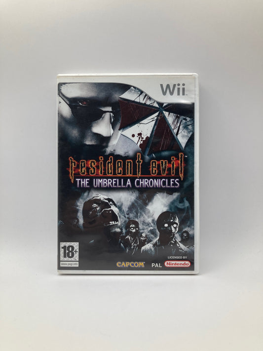 Resident Evil: The Umbrella Chronicles