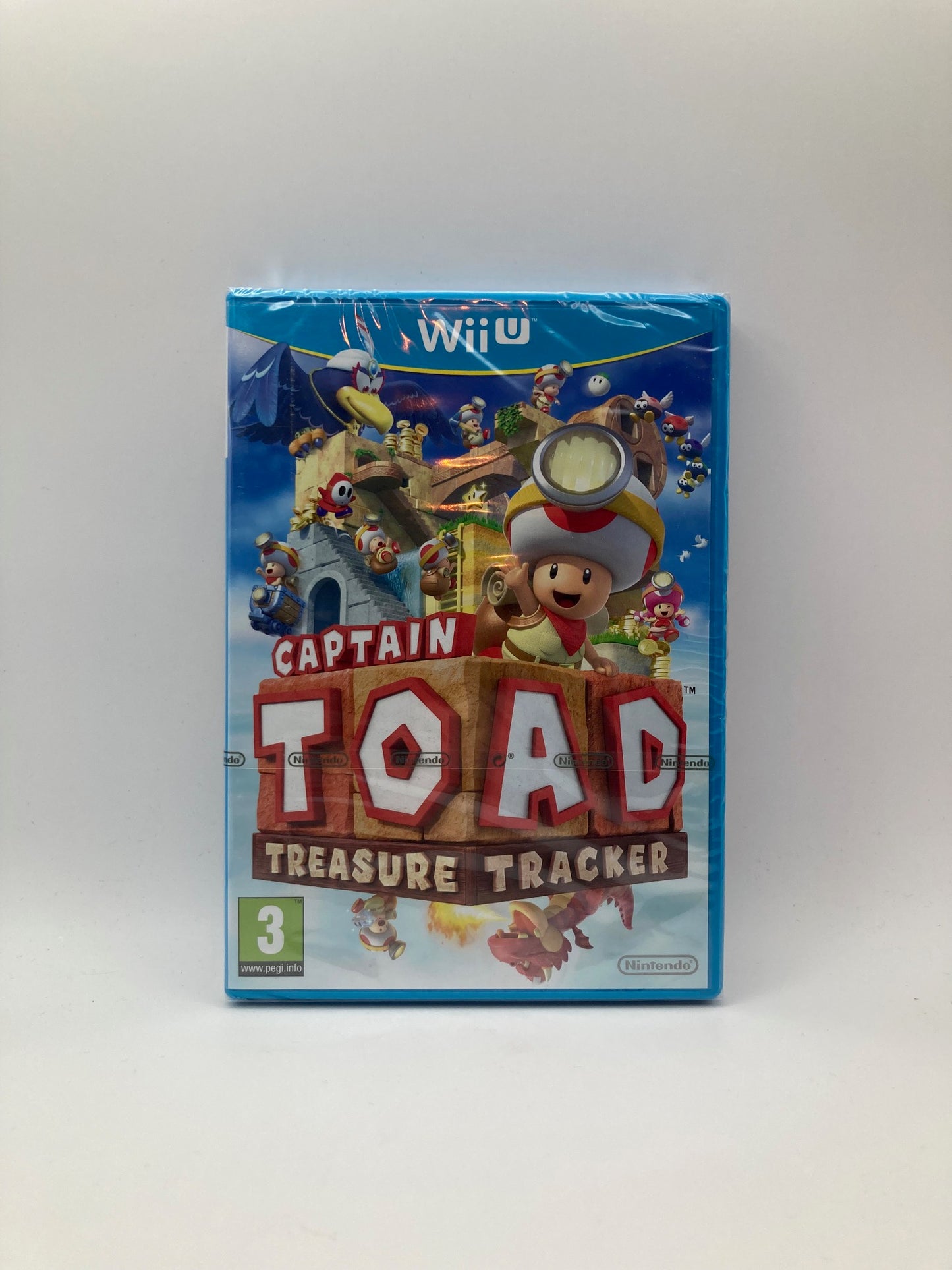 Captain Toad: Treasure Tracker