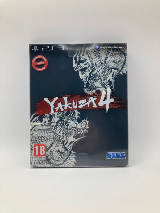 Yakuza 4 Kuro Edition
