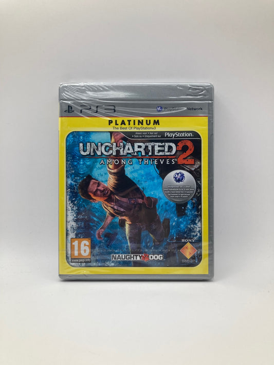 Uncharted 2: Among Thieves (Platinum)