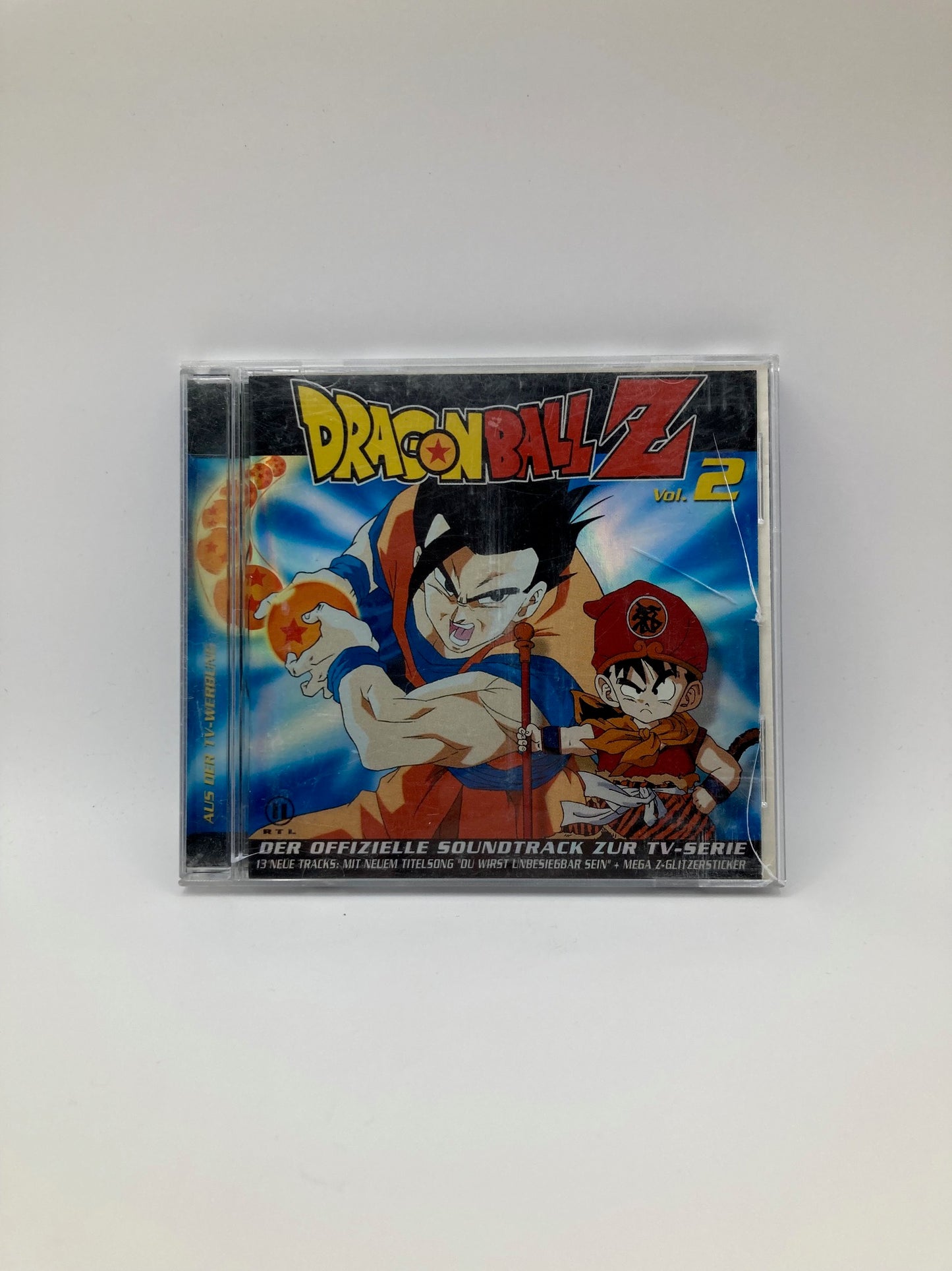 Dragonball Z Vol.2 OST