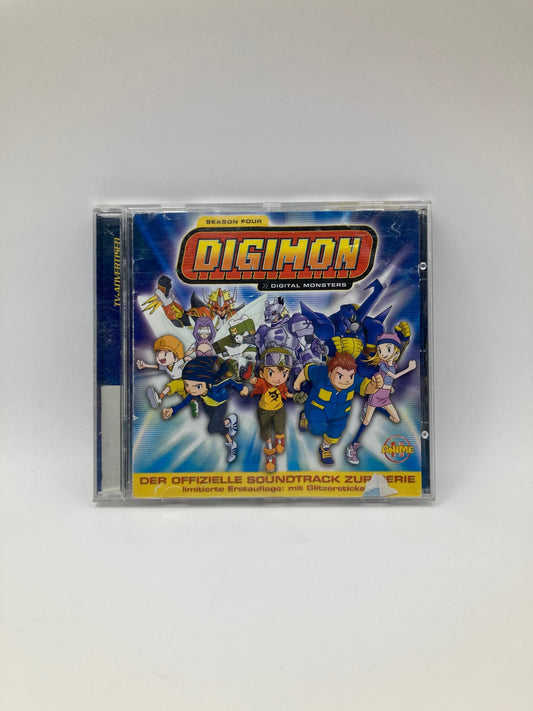 Digimon Staffel 4 OST