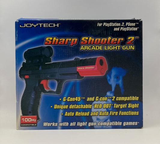 Joytech Sharp Shooter 2 Arcade Light Gun