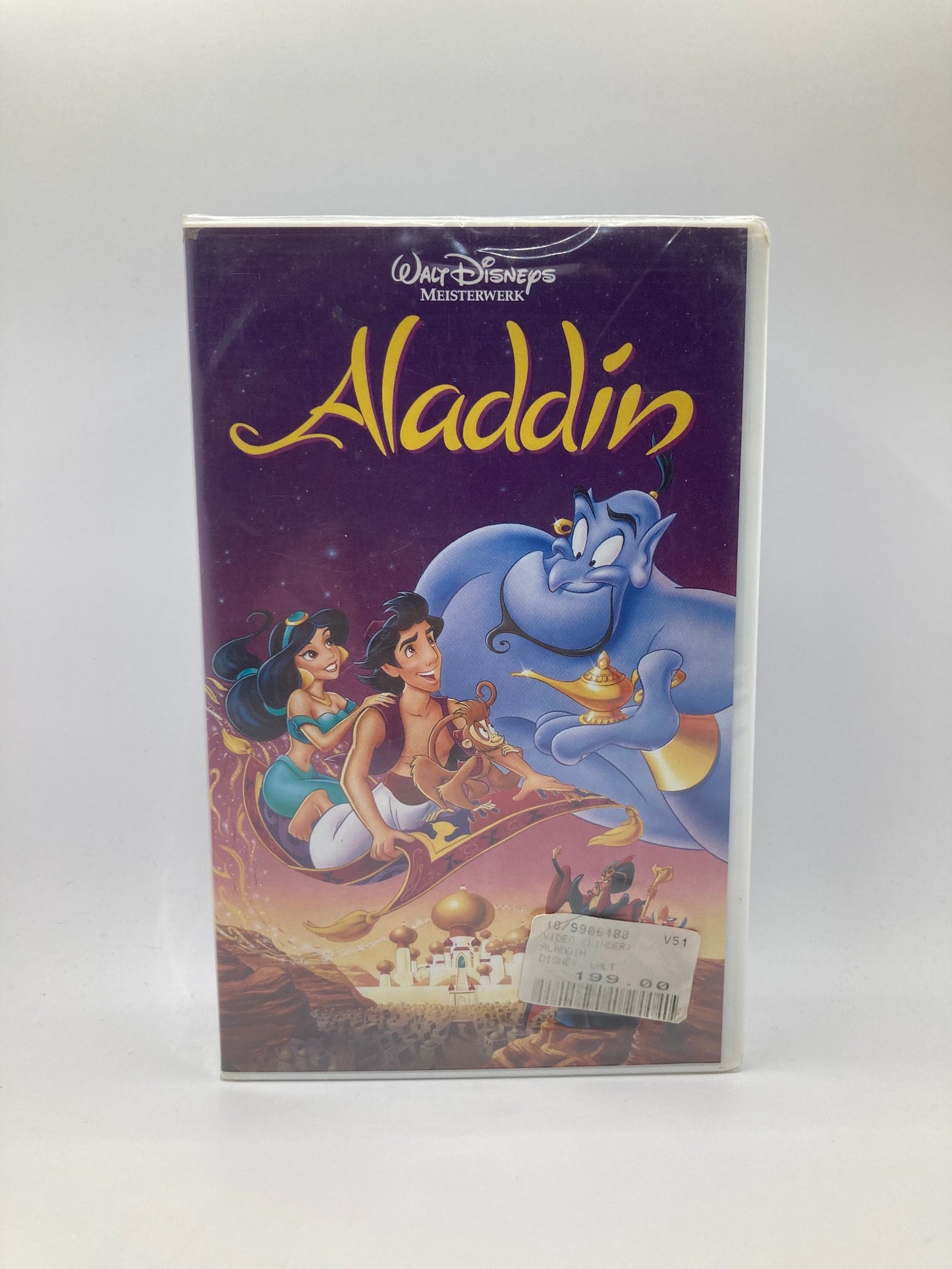 Aladdin VHS