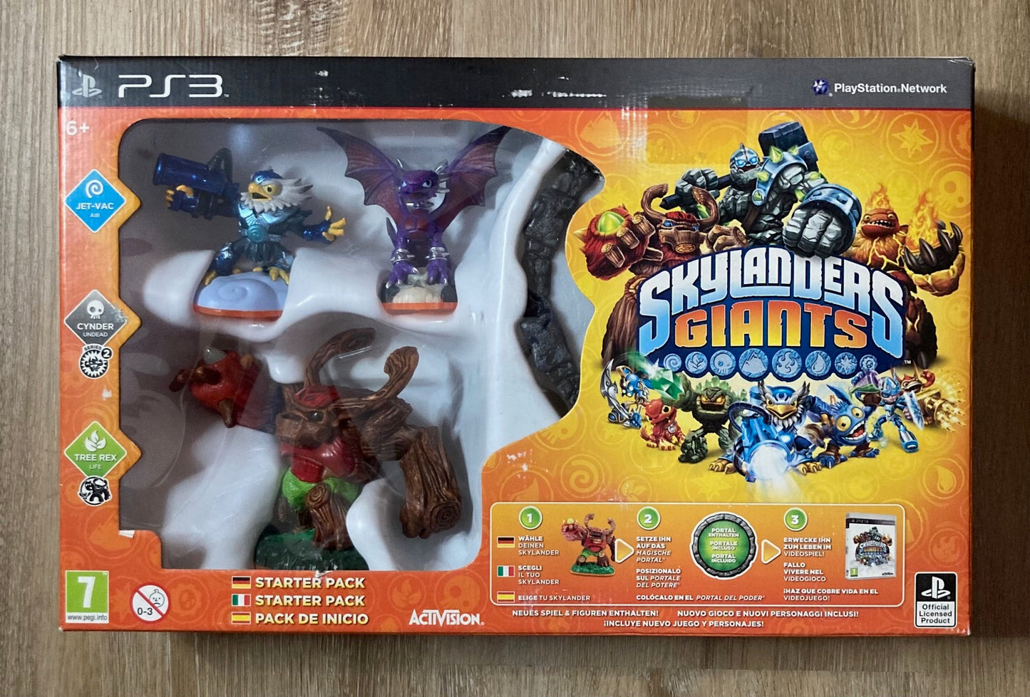 Skylanders Giants Starter Pack