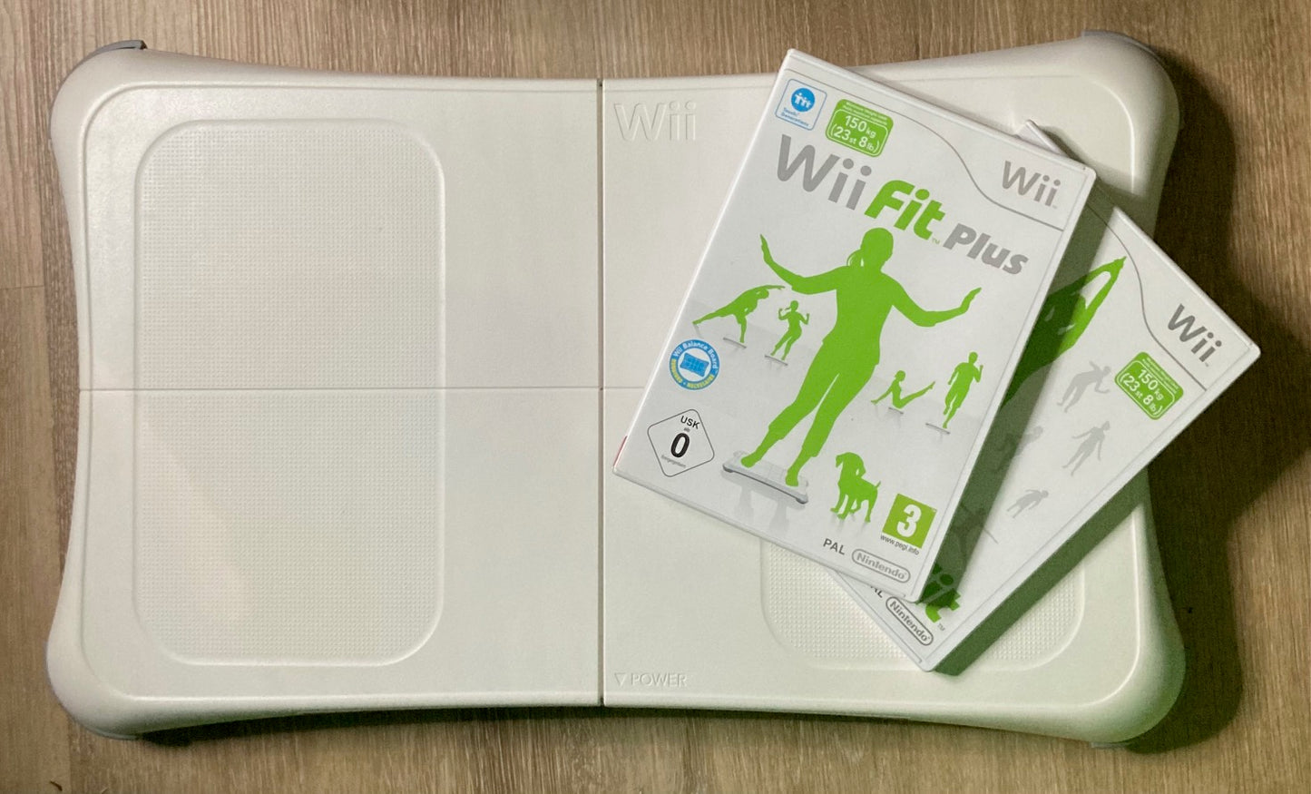 Wii Fit u. Wii Fit Plus inkl. Wii Balance Board