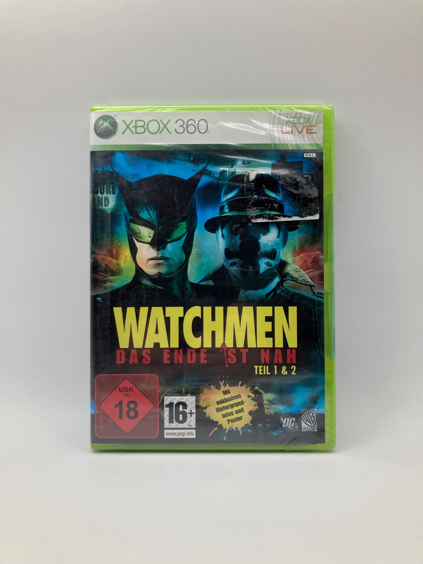 Watchmen: Das Ende ist nah Teil 1&2