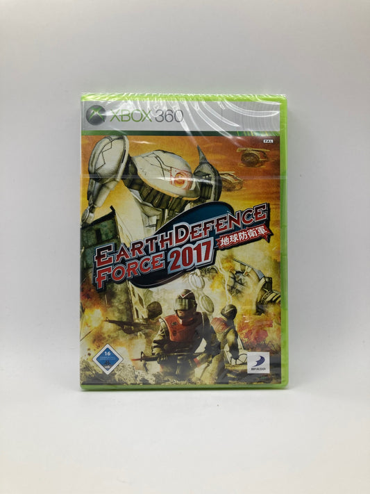 Earth Defence Force 2017