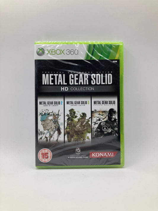 Metal Gear Solid HD Collection